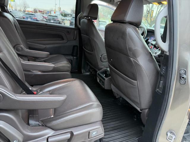 used 2019 Honda Odyssey car, priced at $19,900