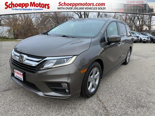 used 2019 Honda Odyssey car, priced at $19,900