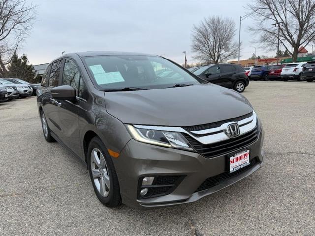 used 2019 Honda Odyssey car, priced at $19,900