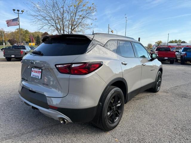 used 2021 Chevrolet Blazer car, priced at $29,990