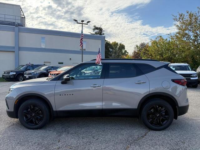 used 2021 Chevrolet Blazer car, priced at $29,990