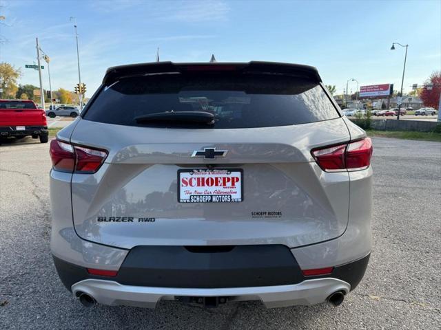 used 2021 Chevrolet Blazer car, priced at $29,990