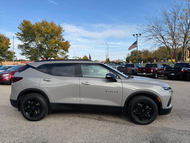 used 2021 Chevrolet Blazer car, priced at $29,990