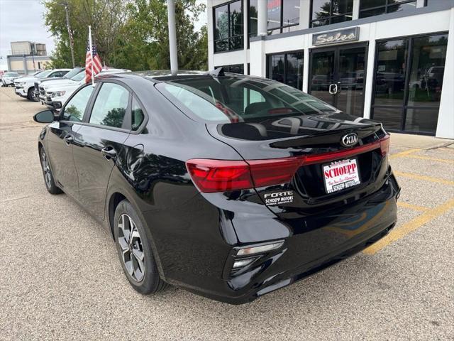 used 2021 Kia Forte car, priced at $18,999