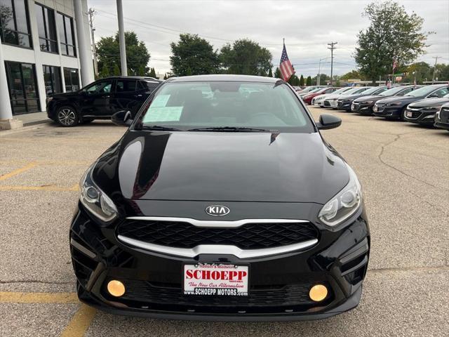 used 2021 Kia Forte car, priced at $18,999