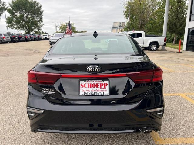 used 2021 Kia Forte car, priced at $18,999