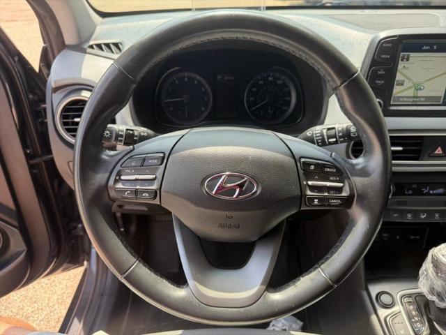 used 2020 Hyundai Kona car, priced at $17,999