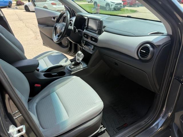 used 2020 Hyundai Kona car, priced at $17,999