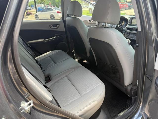used 2020 Hyundai Kona car, priced at $17,999