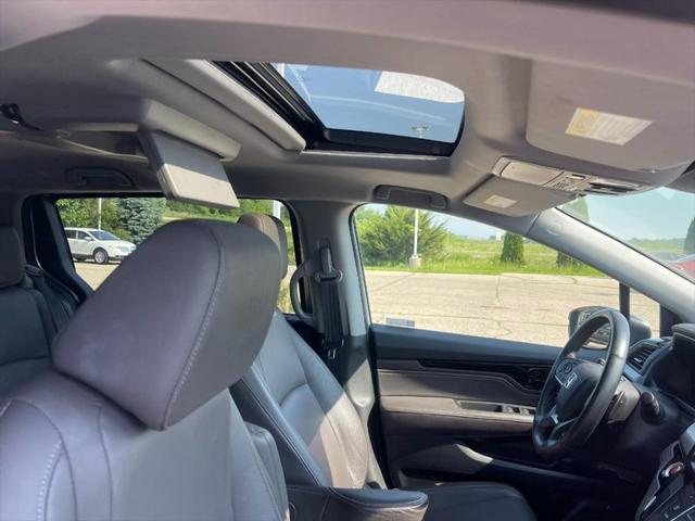 used 2023 Honda Odyssey car, priced at $39,994