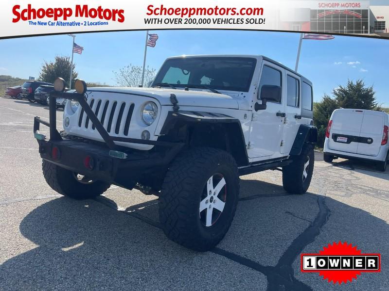 used 2015 Jeep Wrangler Unlimited car