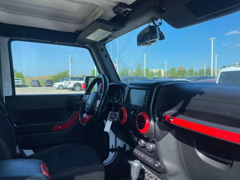 used 2015 Jeep Wrangler Unlimited car