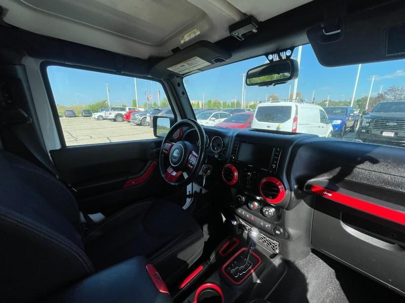 used 2015 Jeep Wrangler Unlimited car