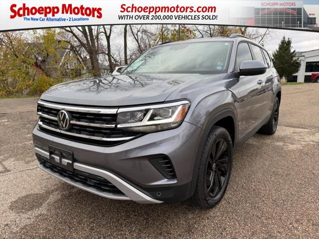 used 2022 Volkswagen Atlas car, priced at $32,999