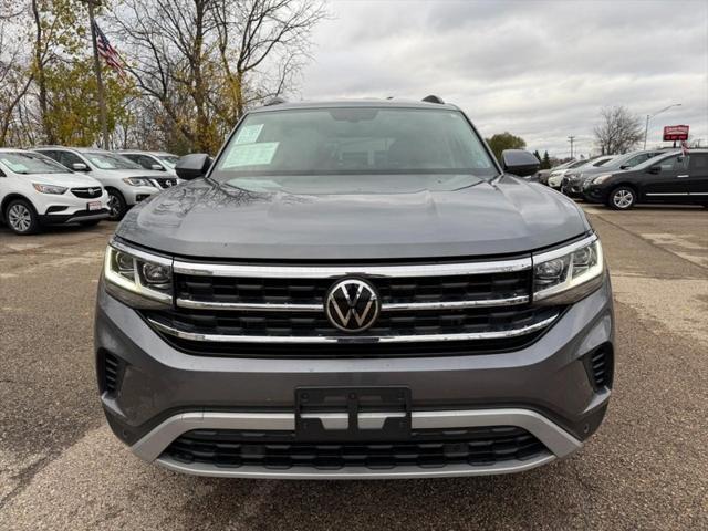 used 2022 Volkswagen Atlas car, priced at $32,999