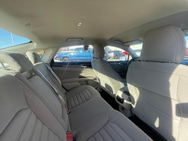 used 2018 Ford Fusion Hybrid car, priced at $15,999