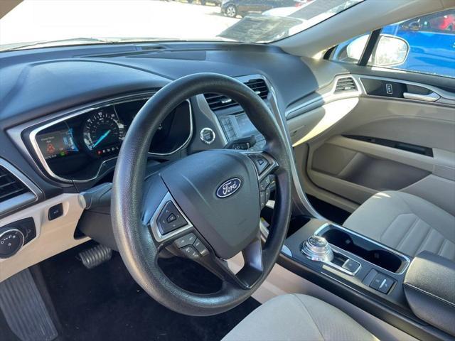 used 2018 Ford Fusion Hybrid car, priced at $15,999