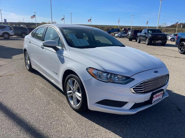 used 2018 Ford Fusion Hybrid car, priced at $15,999