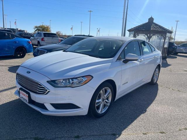 used 2018 Ford Fusion Hybrid car, priced at $15,999