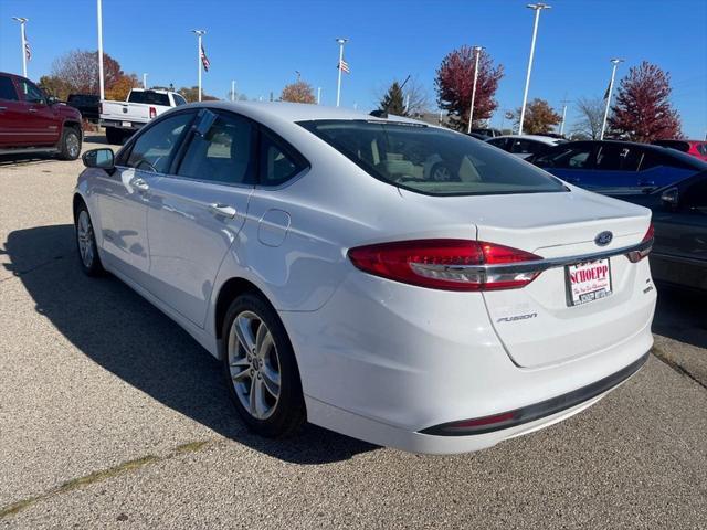 used 2018 Ford Fusion Hybrid car, priced at $15,999