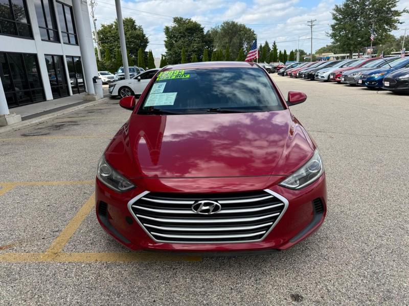 used 2017 Hyundai Elantra car, priced at $11,993