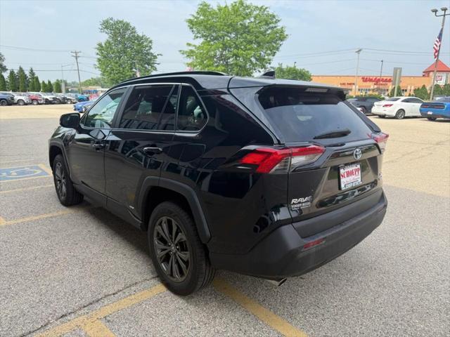 used 2023 Toyota RAV4 Hybrid car, priced at $28,503