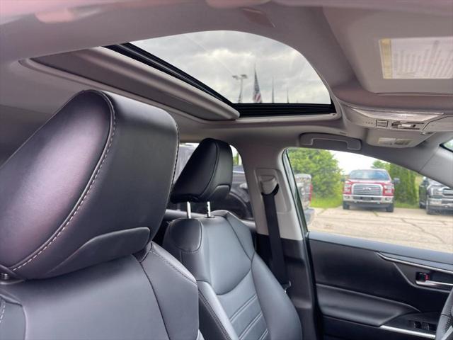 used 2023 Toyota RAV4 Hybrid car, priced at $28,503