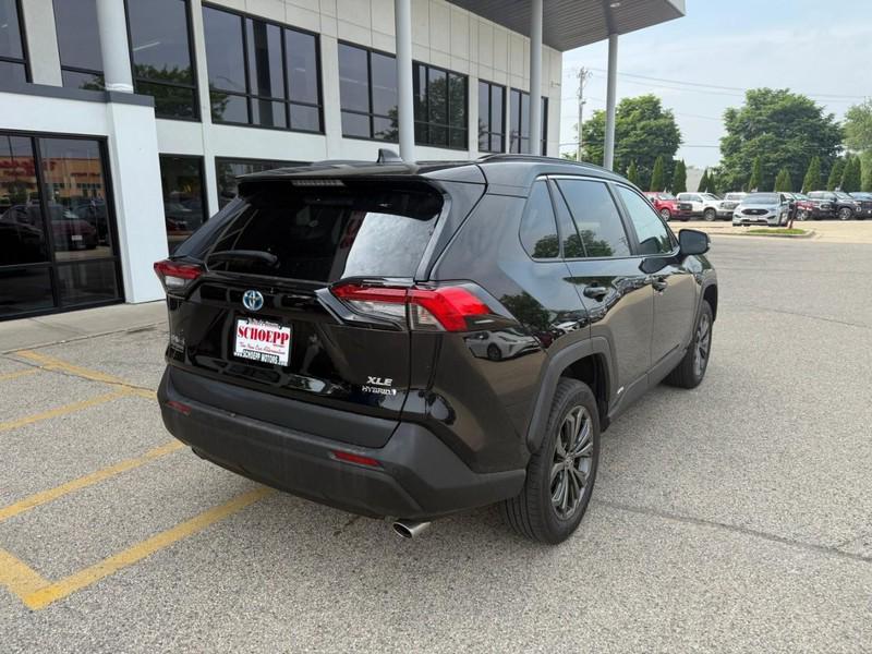 used 2023 Toyota RAV4 Hybrid car, priced at $28,503
