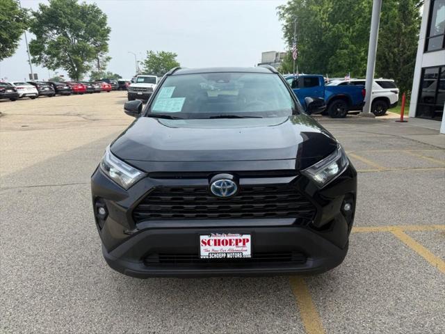 used 2023 Toyota RAV4 Hybrid car, priced at $28,503