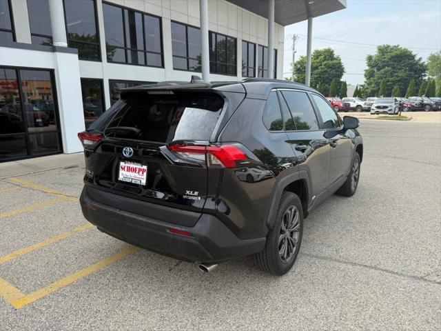 used 2023 Toyota RAV4 Hybrid car, priced at $28,503