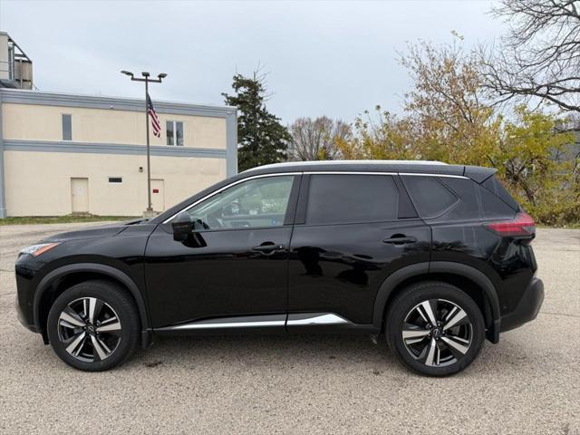 used 2023 Nissan Rogue car, priced at $28,999