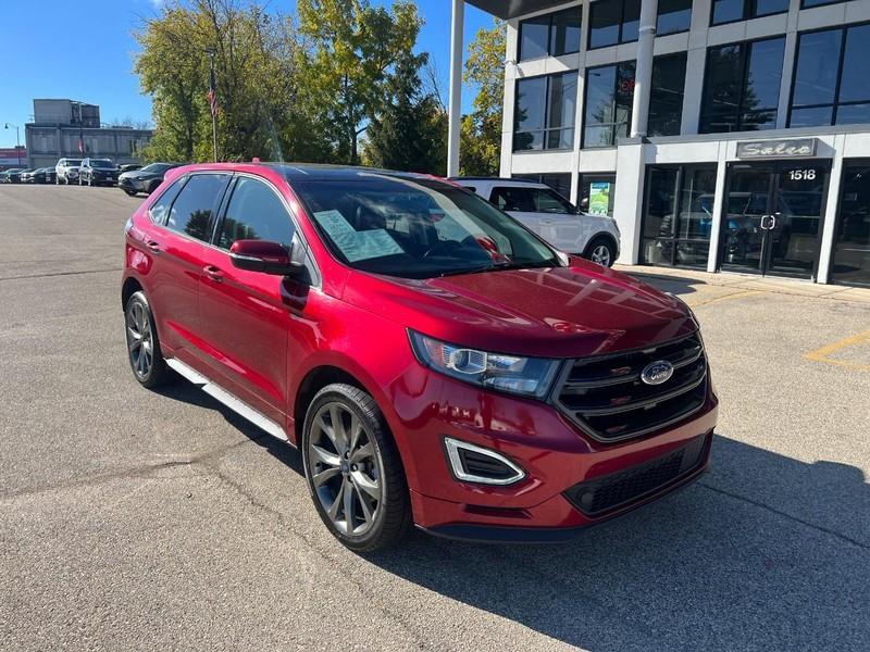 used 2017 Ford Edge car, priced at $23,552