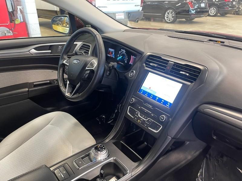 used 2020 Ford Fusion car, priced at $21,500