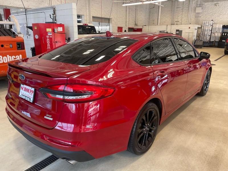 used 2020 Ford Fusion car, priced at $21,500