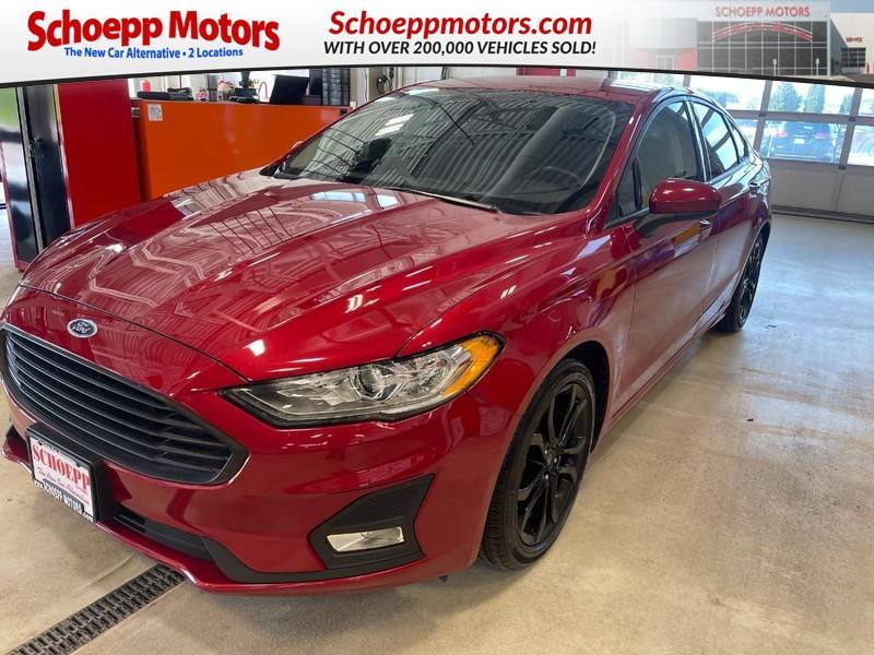 used 2020 Ford Fusion car, priced at $21,500