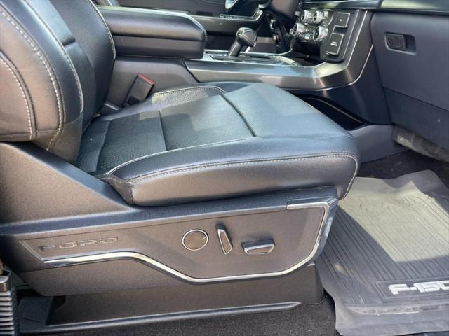 used 2022 Ford F-150 car, priced at $45,994