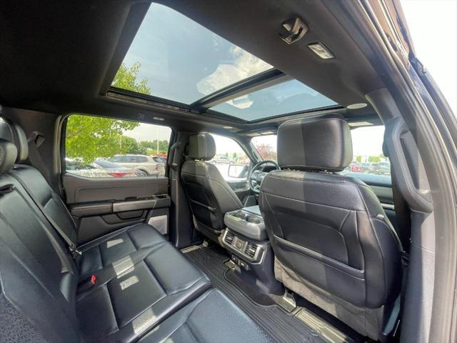 used 2022 Ford F-150 car, priced at $45,994