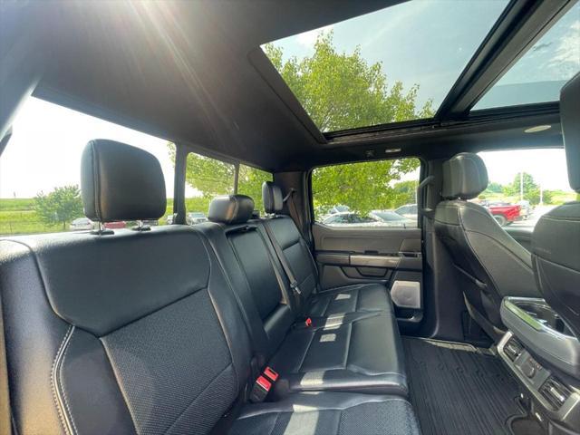 used 2022 Ford F-150 car, priced at $45,994