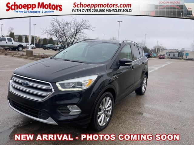 used 2017 Ford Escape car, priced at $12,995