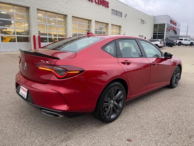 used 2022 Acura TLX car, priced at $34,999