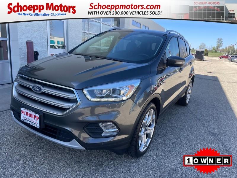 used 2017 Ford Escape car, priced at $15,900