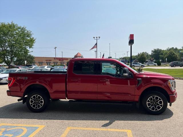 used 2022 Ford F-150 car, priced at $41,999