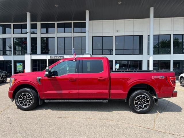 used 2022 Ford F-150 car, priced at $41,999