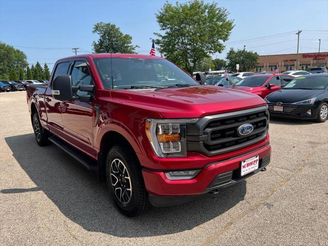 used 2022 Ford F-150 car, priced at $41,999