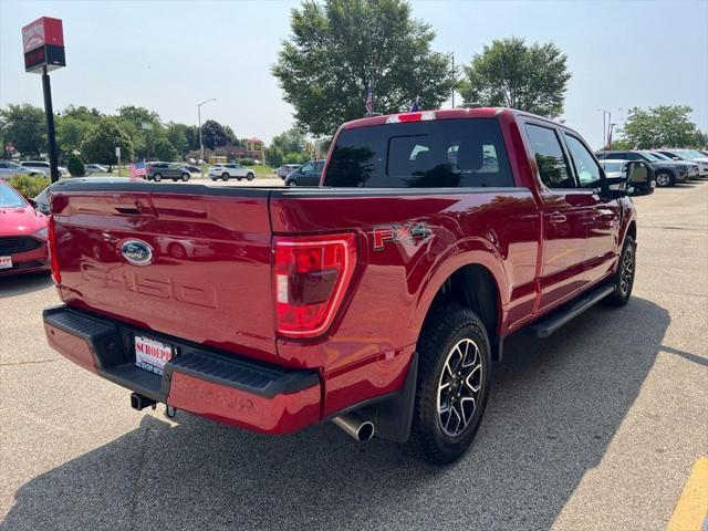 used 2022 Ford F-150 car, priced at $41,999