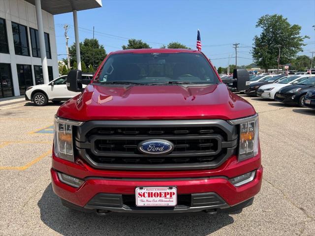 used 2022 Ford F-150 car, priced at $41,999