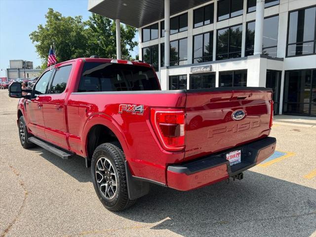 used 2022 Ford F-150 car, priced at $41,999