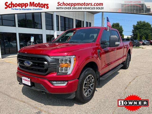 used 2022 Ford F-150 car, priced at $41,999