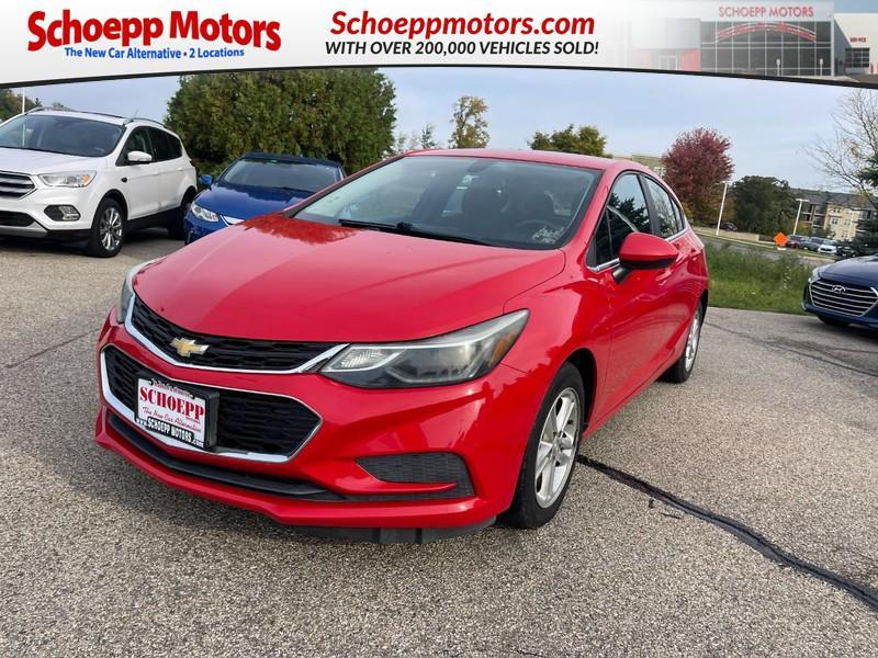 used 2017 Chevrolet Cruze car, priced at $10,995