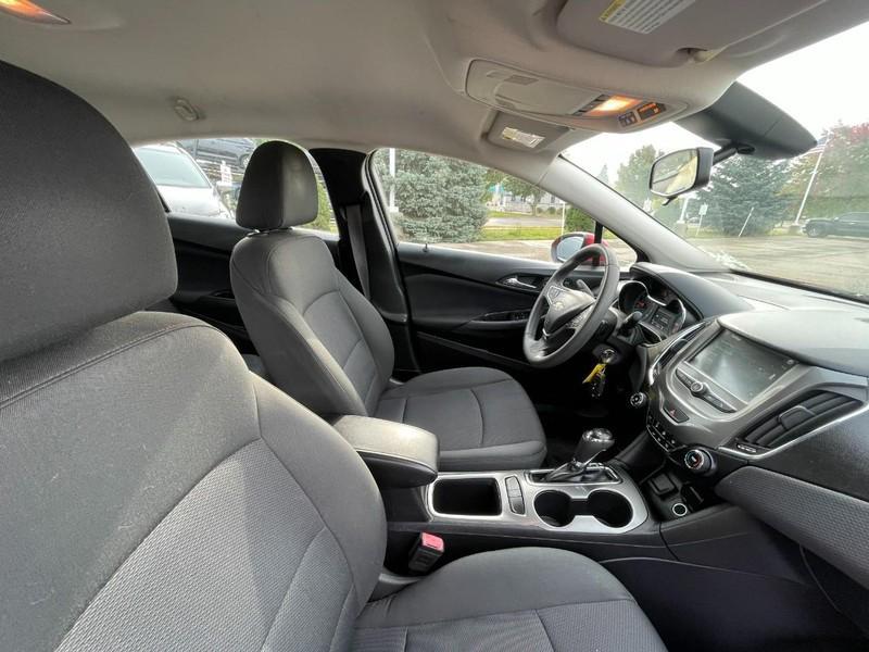 used 2017 Chevrolet Cruze car, priced at $10,995